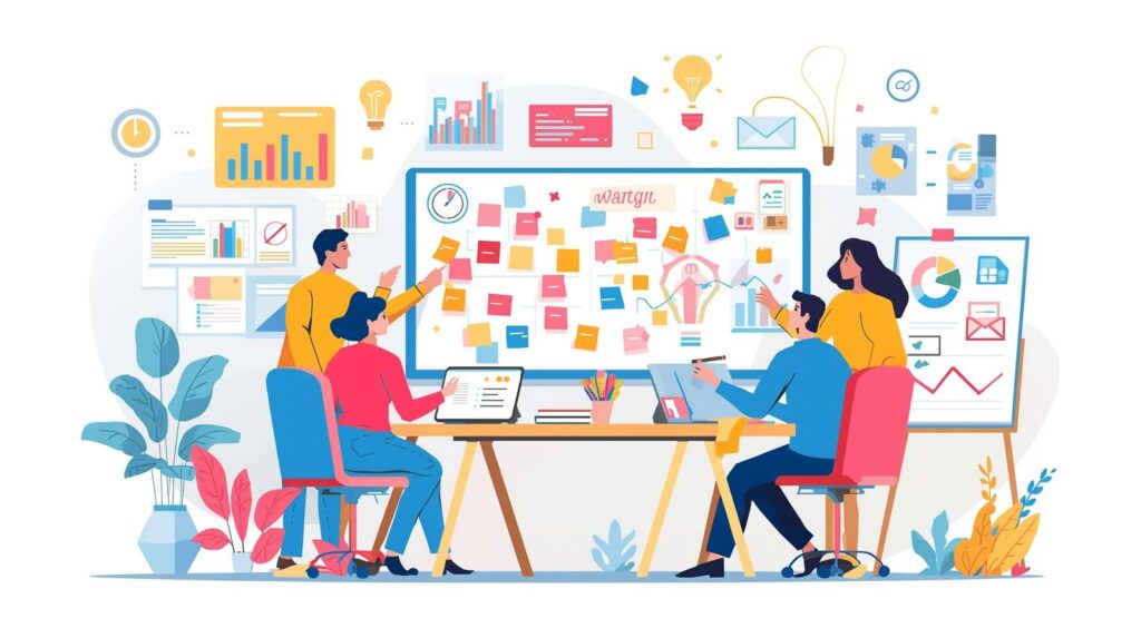 image depicting content strategy and planning